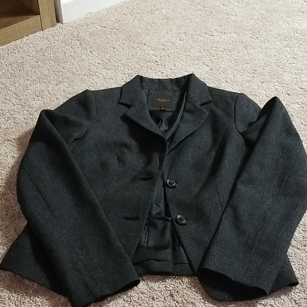 The Limited Long Sleeve Blazer